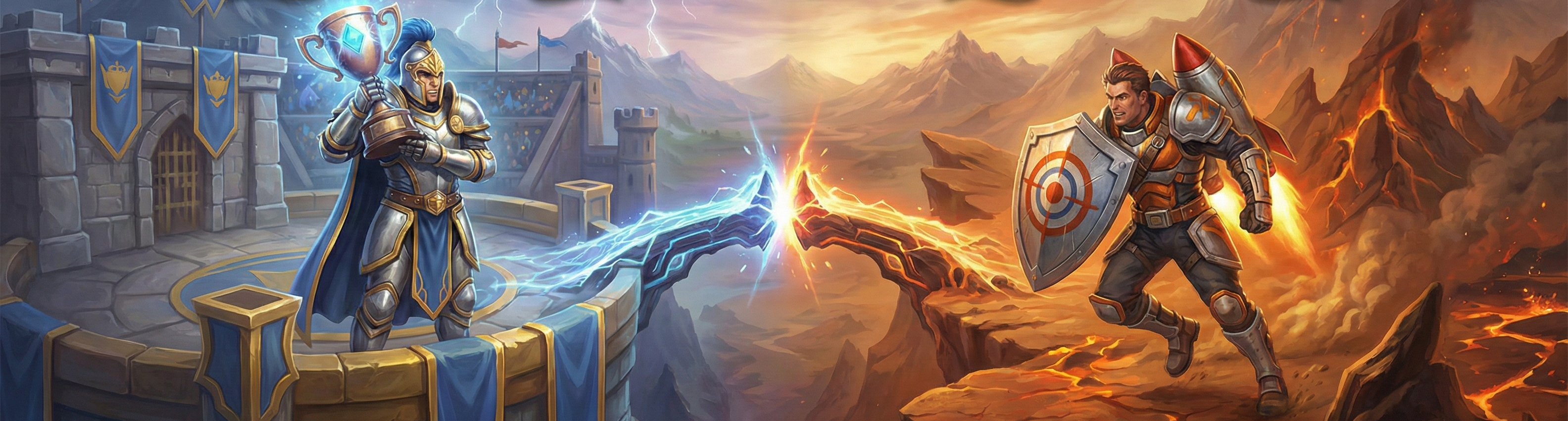 Champion vs Challenger data visualization graph